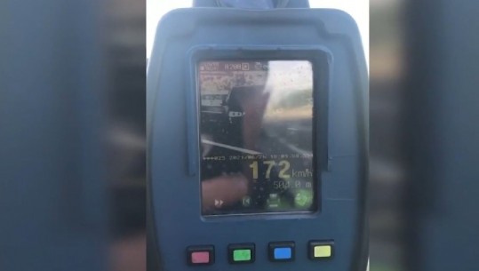 'Me shpejtësi 172 km/h', shoferët të pandërgjegjësuar! Pezullohen 83 patenta dhe vendosen 2839 në 24 orët e fundit