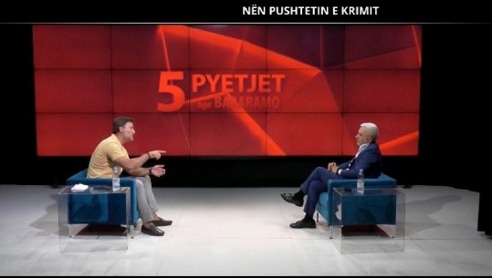 Vrasjet dhe aksidentet, Alibeaj në Report Tv: Pasojë e 25 prillit! Deklarata e Çuçit? Papërgjegjshmëri! Shko në Bllok dhe në 100 metra ke miliona euro makina të shtrenjta