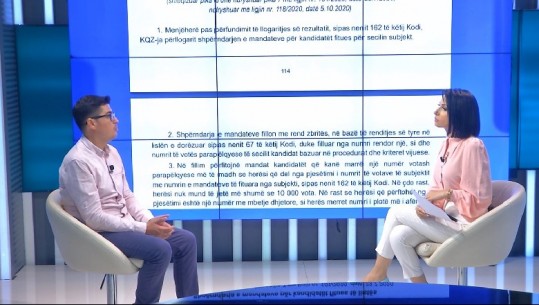 Vendimi i Kushtetueses për herësin, Topollaj në Report Tv: Kontribut i madh për demokracinë