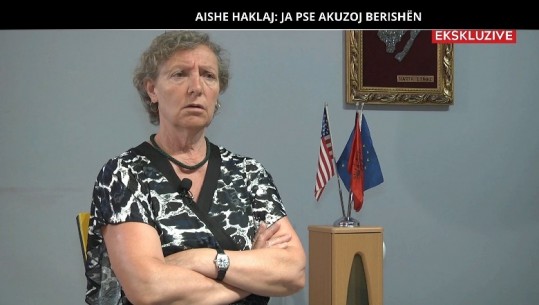 Aishe Haklaj: Ja çfarë i tha Azem Hajdari babait tim për vrasjen e Shkëlqimit, e drejtoi gishtin nga Sali Berisha! E besuam