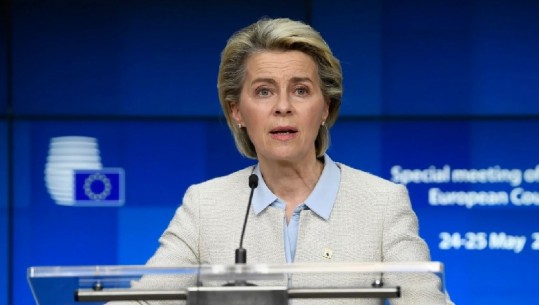 Von der Leyen: BE nuk do të pranojë kurrë dy shtete në Qipro