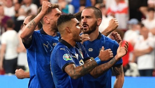 Trofeu shkon në Romë, Italia shpallet kampione e Europës