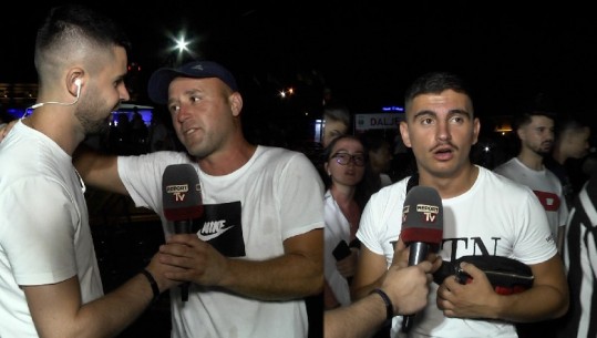 'Mua po më ikën truri, jam tifoz me Anglinë'! Përjetimi i finales së madhe në 'Fan Zone Tirana', ironia e italianëve: It's coming Rome