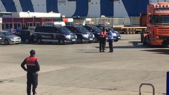 Kokaina në Portin e Durrësit, Policia: Shoqërohen 2 persona! Kontrolli në kontejnerin që vinte për një kompani shqiptare, pas informacioneve që dispononte Policia Kriminale