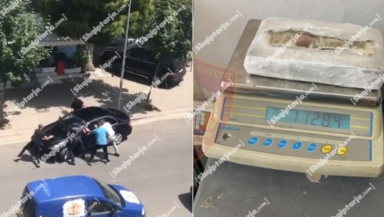 Kokainë në kutitë e picave, prangosen 5 persona në Tiranë! Një i shpallur në kërkim! Videoja kur dje dy kriminelë u ikin nga duart policëve  (EMRAT)