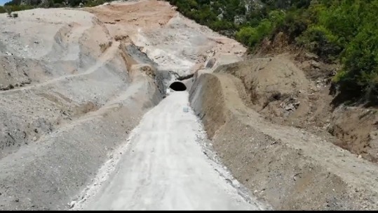 Pamjet e momentit të hapjes së tunelit të Skërficës, Rama: Përfundimi i kësaj vepre shkurton me 3 orë rrugën nga Tirana në Sarandë