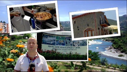 Reportazh/ Përmeti i luleve 'lulëzon' edhe për turizmin dhe kulinarinë! Rrugëtimi i Report Tv në pikat më të vizituara, bisedat me protagonistë dhe turistë