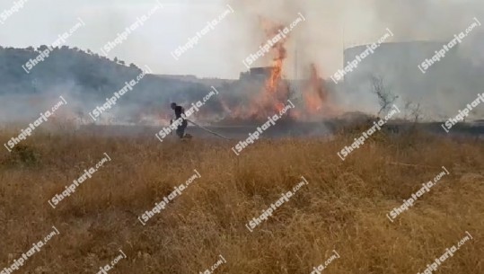 Zjarrfikësit, heronjtë në 'luftën' me flakët në Vlorë, por Bashkia i ka lënë pa paga, 2 muaj që s'marrin paratë për orët shtesë! Leli pretendon se kaluan në datë 4, rrëzohet nga zjarrfikësit