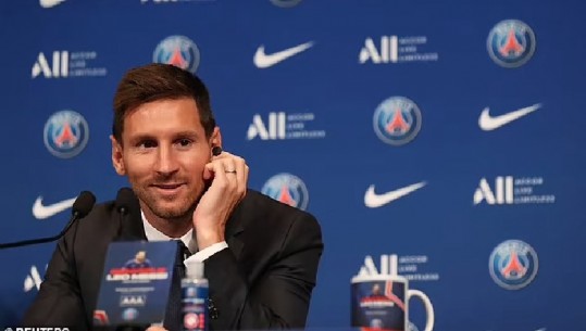 Messi fiton 'Topin e Artë'