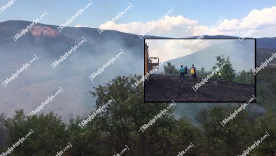 Zjarr në Pishkash të Prrenjasit, flakët drejt një tjetër fshati! Vatër edhe në Peqin, e pamundur ndërhyrja nga toka	