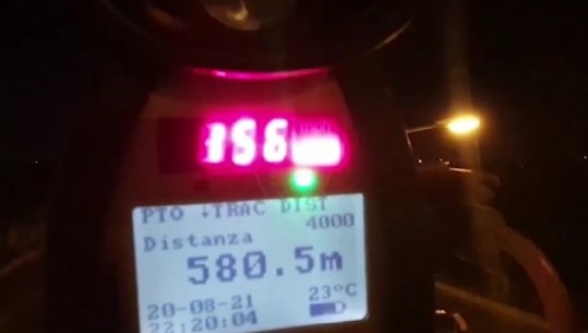 Me 156 km/h, në 4 orë hiqen 28 patenta dhe gjobiten 15 drejtues mjetesh në aksin Sauk-Teg