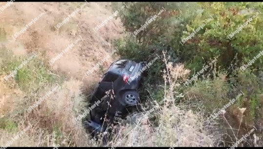 Berat/ Makina përfundon në 15 m humnerë në Poliçan, shoferi shpëton mrekullisht, bërtet me të madhe pasi doli gjallë: Zoti më shpëtoi se isha në Teqenë e Abaz Aliut 