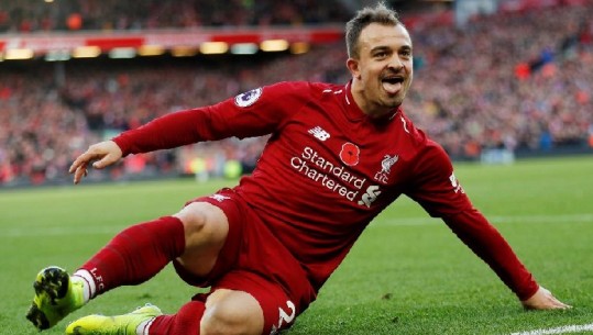 Xherdan Shaqiri lë Liverpool e kalon tek Lyon në Francë! U pagua 9.5 mln sterlina