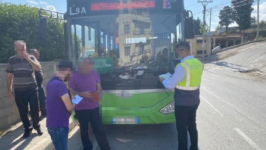 Higjiena, kushtet e sigurisë e respektimi i orareve, Task Forca e Transportit Rrugor kontrolle në urbane në të gjithë vendin! Ndëshkime deri me pezullim licence për shkelësit