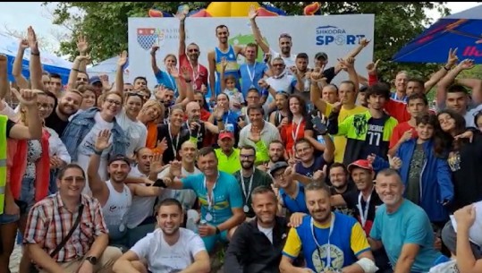 'Triathlon labeat'/ Gara me 3 sporte në Shirokë, garuesit: Ekpseriencë shumë e bukur! Organizatori: Qëllimi turizmi sportiv