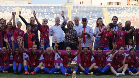 Vllaznia e femrave luan për histori, mbi 50 mijë euro premio! Kapitenia: Juventus nuk na tremb, duam fitoren