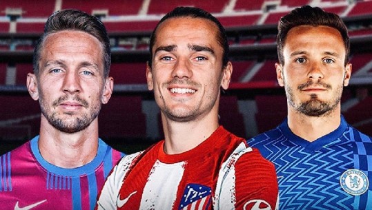 Merkato/ Orët e fundit të paparishikueshme! Griezman rikthehet te Atletico, Chelsea dhe Paris SG blejnë lojtarë 40 mln eurosh