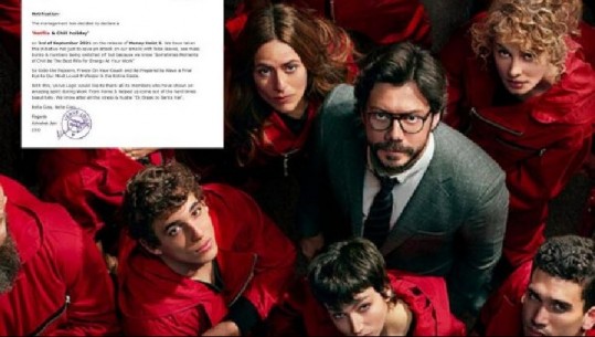 Publikohet sezoni i pestë i “La Casa de Papel”, kompania indiane u jep një ditë pushim punëtorëve për ta ndjekur atë 