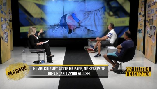 Sinjale nga Lezha për fatin e Zyhdi Allushit, stafi i “Pa Gjurmë” mbërriti në adresën ku dyshohet se ndodhej i humburi (Pamjet transmetohen live)