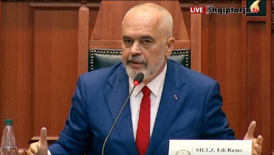 Basha përfundon fjalën, Rama: Fjalim copy-paste nga fushata, me disa përsëritje për shkak të stresit! Ke boll kumrie