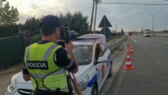 Kontrolle në çdo cep me radarë dhe dronë! Gjobiten 1120 shoferë, arrestohen 8 të tjerë u kapën të dehur në timon! Hiqen 35 patenta