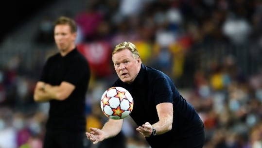 Mbushet kupa për Koeman, presidenti gati të shkarkojë trajnerin e Barcelonës! Dy italianë pretendetë për t'i zënë vendin