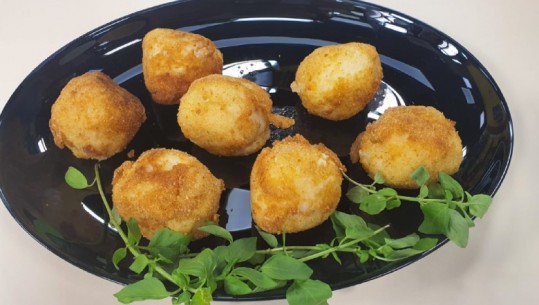 Arancini Siciliani (Portokaj Orizi) sipas Sabit