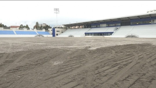 Stadiumi i ri i Kukësit ‘Zeqir Ymeri’ gati në mes të tetorit