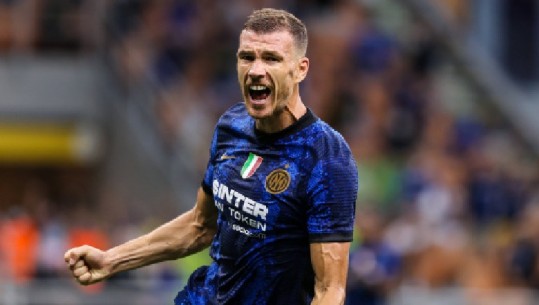 Dzeko njeriu i momentit te Inter, kundër Sassuolo-s vendos rekord në Seria A