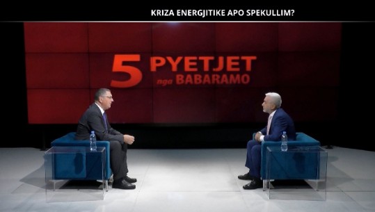 Rritja e çmimit të energjisë, eksperti i ekonomisë në '5 pyetjet': S'ka logjikë, burimet tona energjitike mbështeten mbi 90% në ato hidrike, jo nga ekonomia botërore! Kriza e shkaktuar nga keqmenaxhimi