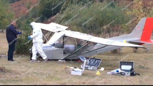 Ulja e avionit dje në Vermosh, Policia: Avion 2-vendësh, nuk kishte as flamur dhe as dokumente të origjinës! S'gjetëm asgjë të paligjshme