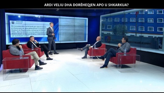 Ikën Veliu, eksperti i kriminalistikës në ‘Repolitix’: E shkarkuan! Opinionisti Meçaj: Largimi s’lidhet me performancën e tij, por me raportin me opozitën