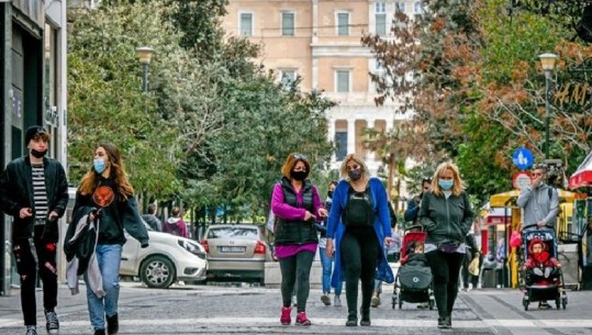 COVID-19 në Greqi, 30 humbje jete dhe 1.358 raste të reja në 24 orët e fundit, shumica e pacientëve të shtruar në spital të pavaksinuar 