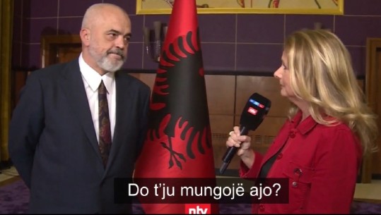 Rama intervistë për televizionin gjerman: Na ofruan para për ndërtimin e kampeve për refugjatët afganë, por refuzuam! 12 gra në qeveri? Doja thjesht kabinetin më të mirë