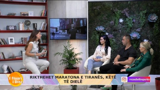 Edhe pak ditë nga Maratona e Tiranës/ Nga Aurela Gaçe e Soni Malaj, te Land Hysi dhe Klodiana Shala, artistët dhe atletët thirrje për pjesëmarrje 