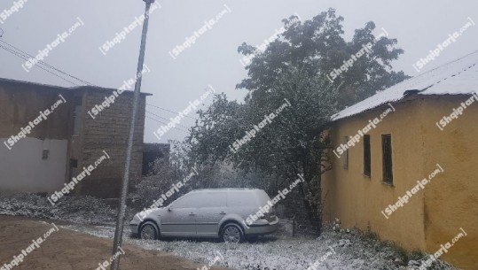 Bie dëborë edhe në Kukës, zbardhet Shishtaveci e mali i Gjallicës