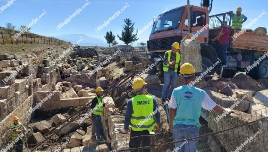 Zbulohet stera më e madhe e ujit e periudhës romake në Bylis, me gjashtë ndarje të mëdha! I përket shekullit III para Krishtit