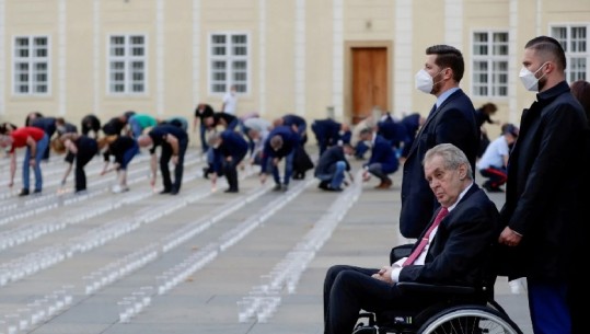 Çeki, pikëpyetje rreth shëndetit të presidentit