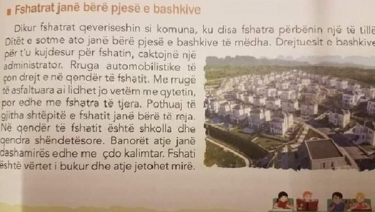 Skandali me librin e historisë së klasës së 4, Braçe: Fshati është i bukur prej njerëzve që punojnë në shi e në borë dhe nuk janë rezidencat për të pasurit