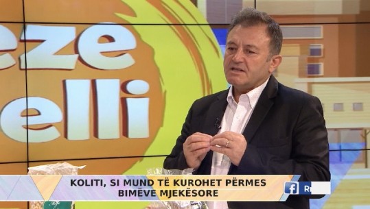 Vuani nga koliti? Mjeku popullor, Ylli Merja në Report Tv: Ja si të kuroheni  plotësisht përmes përzierjes së çajrave bimorë dhe lules së mullagës 