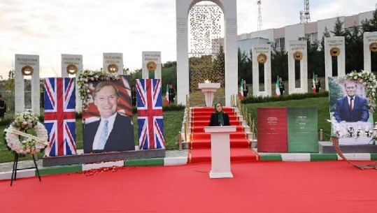 Vrasja e deputetit britanik në një takim elektoral, kampi Ashraf 3 në Tiranë ceremoni përkujtimore: Një mik i dashur për Rezistencën Iraniane