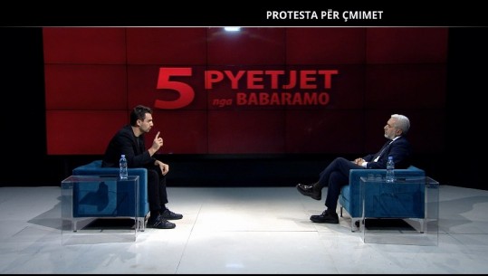Lapaj te ‘5 Pyetjet’: 3 arsyet kryesore se përse në protestën e sotme kishte më pak pjesëmarrës, disa janë me partinë, të tjerët kanë valixhet gati për të ikur nga Shqipëria