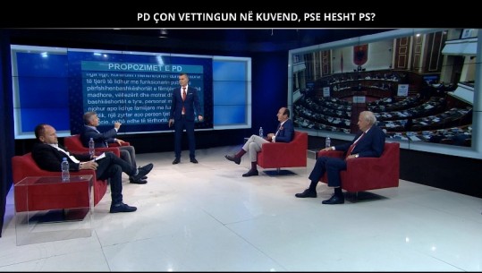 Vettingu i politikanëve, deputeti i PD: Do largohen shumë politikanë nga të dy krahët! Juristi: Marrëveshje e fshehtë Basha-Rama për kontroll më të thellë të sistemit politik! Kume: S'mjafton