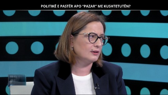 Akuzat e Berishës se Basha është marrë peng nga Rama, Çupi në Report Tv: Nuk bëhet fjalë, 3 propozimet për ndryshimin e kushtetutës i kemi artikuluar gjithmonë