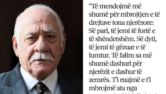 Pandemia e COVID-19, aktori Reshat Arbana jep mesazhin e tij për vaksinimin: T’i ruajmë e t’i mbrojmë njerëzit e zemrës nga transmetimi i virusit 