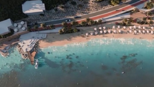 VIDEO/ Rama prezanton projektin ‘Lungomare 3’ në Vlorë: Fillimvitin e ardhshëm ngrihet kantieri i një tjetër transformimi rrënjësor