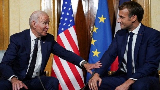 Tensionet Francë-Australi për nëndetësen, Biden takon Macron: SHBA u tregua e 'ngathët'