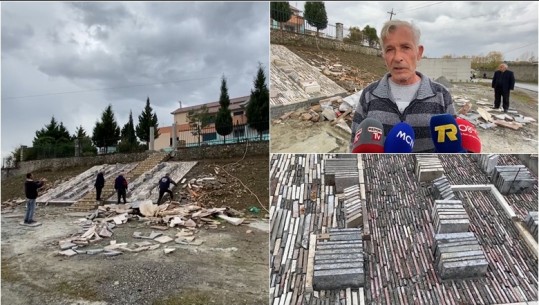 Memorial kushtuar familjes Gazulli në Dajç të Lezhës, e famshme për kontributin ndër shekuj në historinë e kombit