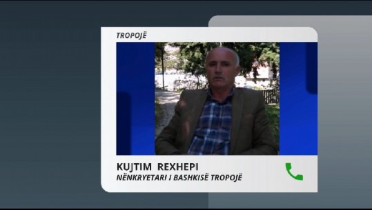 Nënkryetari i Bashkisë Tropojë për Report Tv: Hidrocentralet në Valbonë po testonin prodhimin e energjisë, betonizimi është bërë