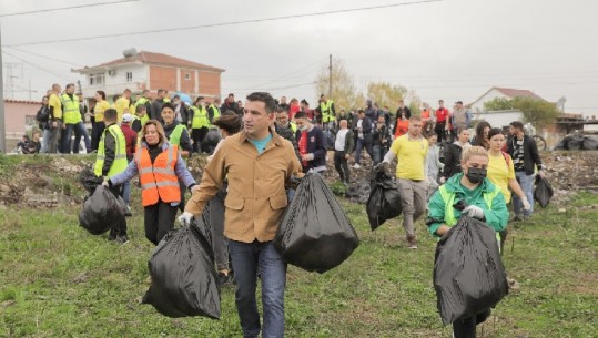 Aksion për pastrimin e Bregut të Lumit, Veliaj: Duhet kontributi i të gjithëve për ambientin tonë të përbashkët